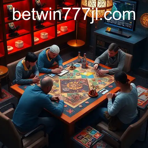 The Growing Fascination with Tabletop Games Featuring Betwin777